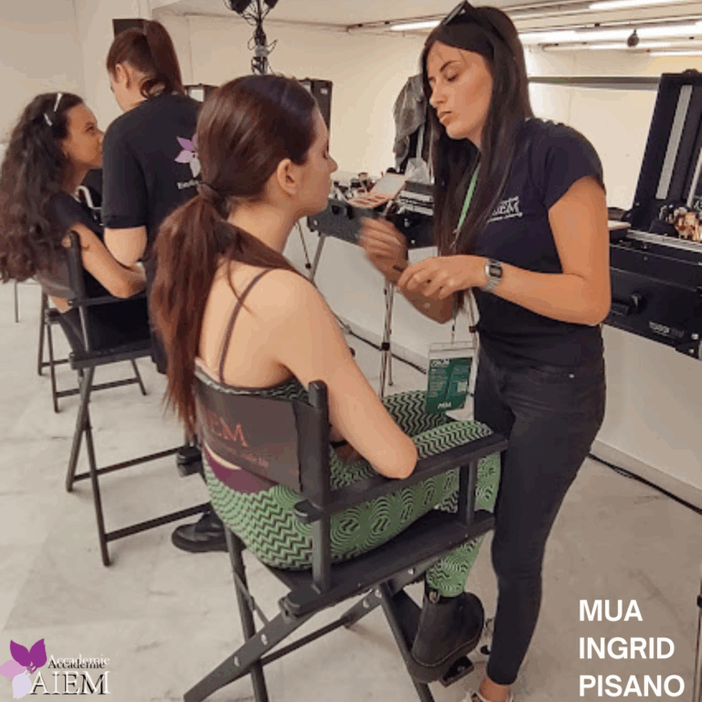 accademia make up Torino aula formazione allievi