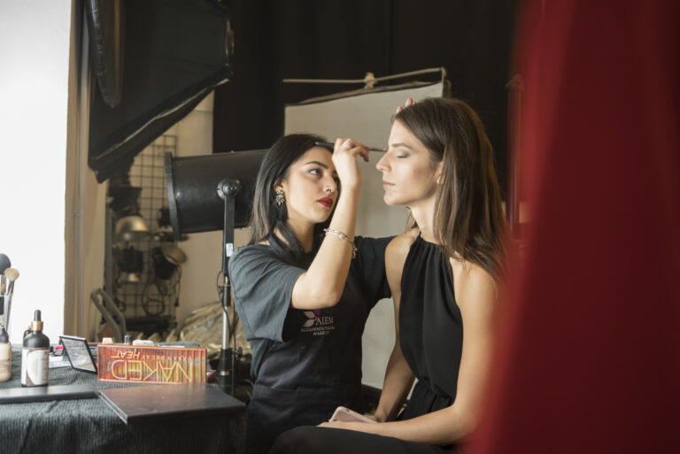 make up fashion look fotografico professionale