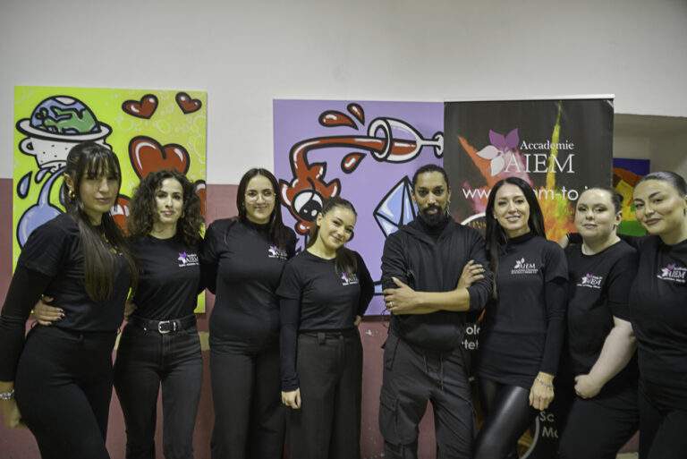 corso make-up artist stage