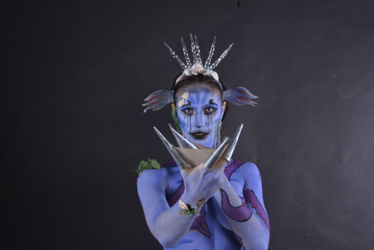 corso make-up artist body painting