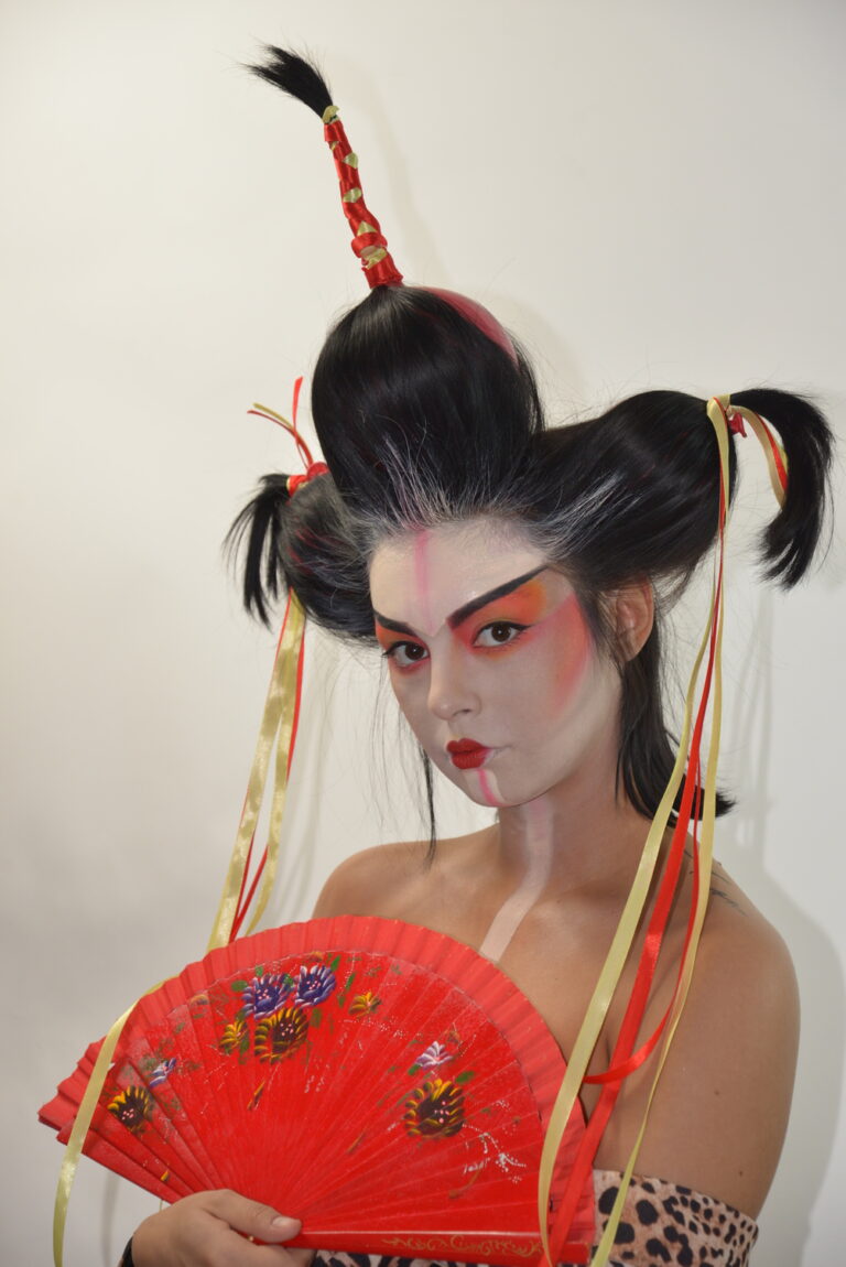 corso make-up artist trucco geisha